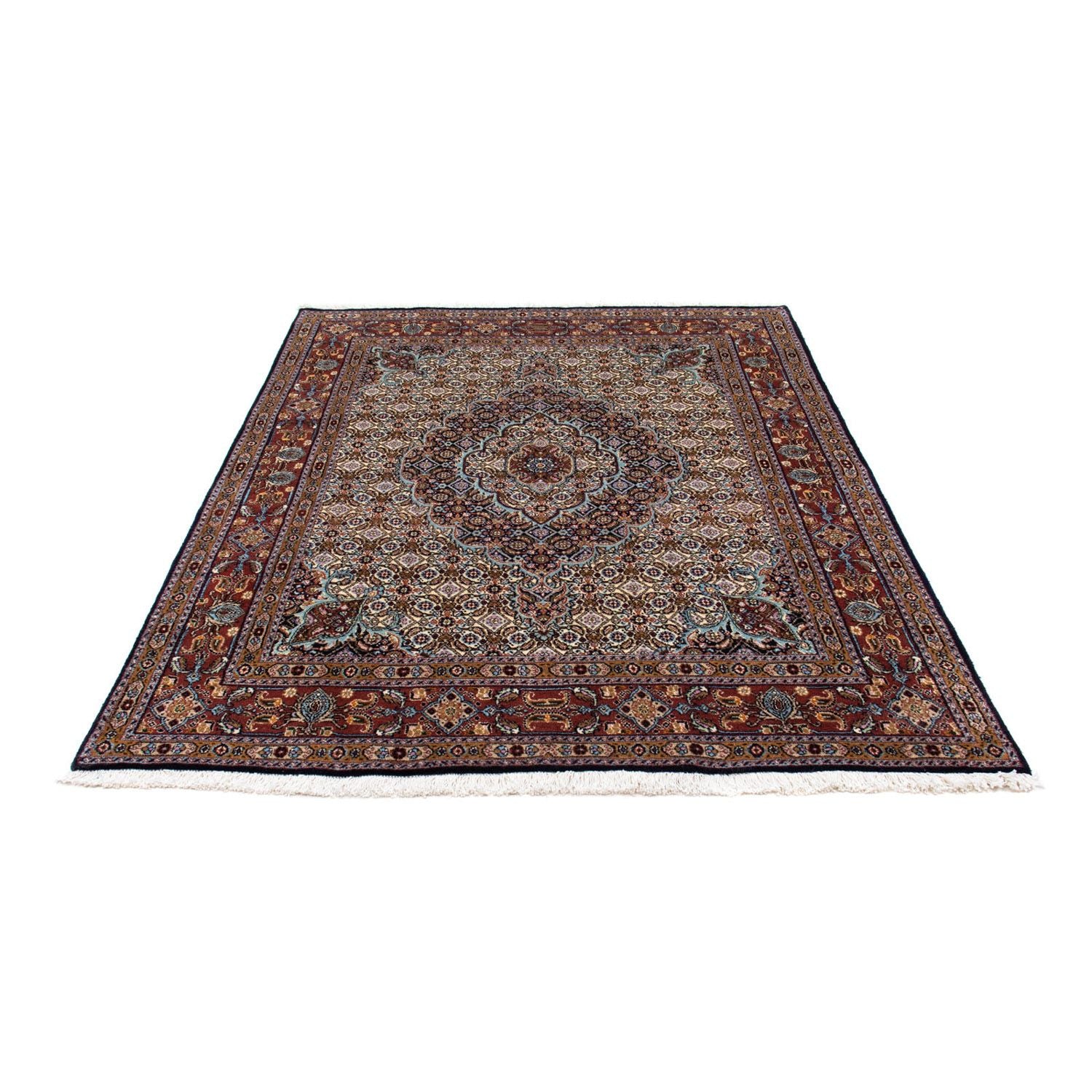 Persisk tæppe - Classic - 193 x 149 cm - beige