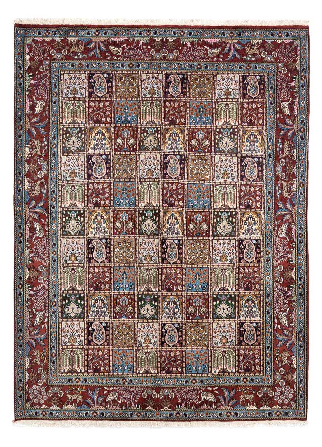 Persisk tæppe - Classic - 235 x 173 cm - mørkerød