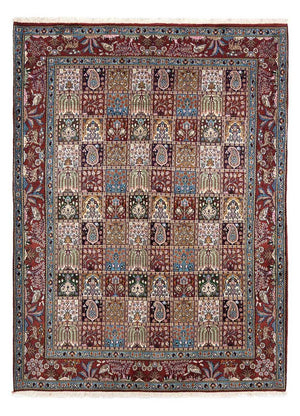 Persisk tæppe - Classic - 235 x 173 cm - mørkerød