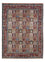Persisk tæppe - Classic - 235 x 173 cm - mørkerød
