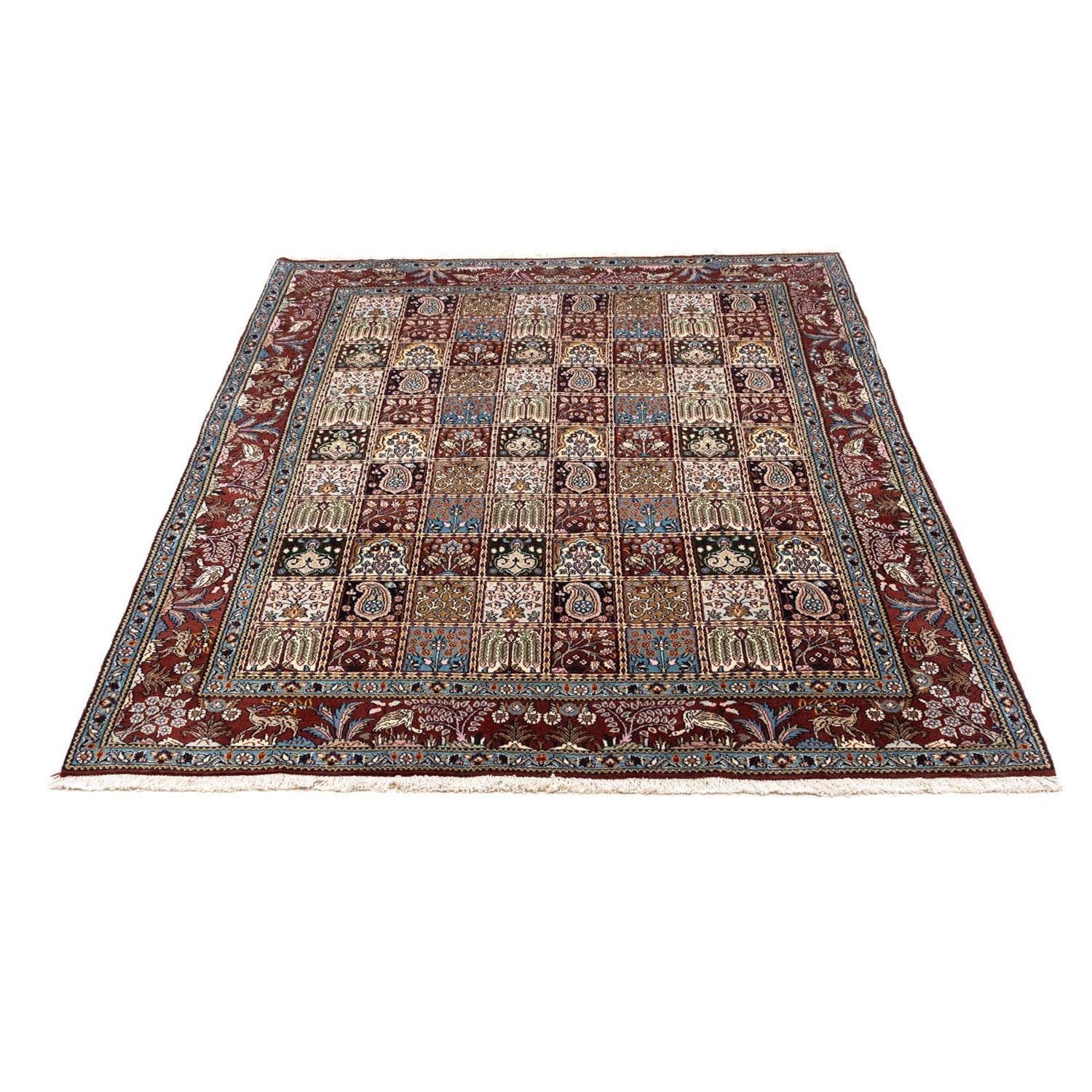 Persisk tæppe - Classic - 235 x 173 cm - mørkerød
