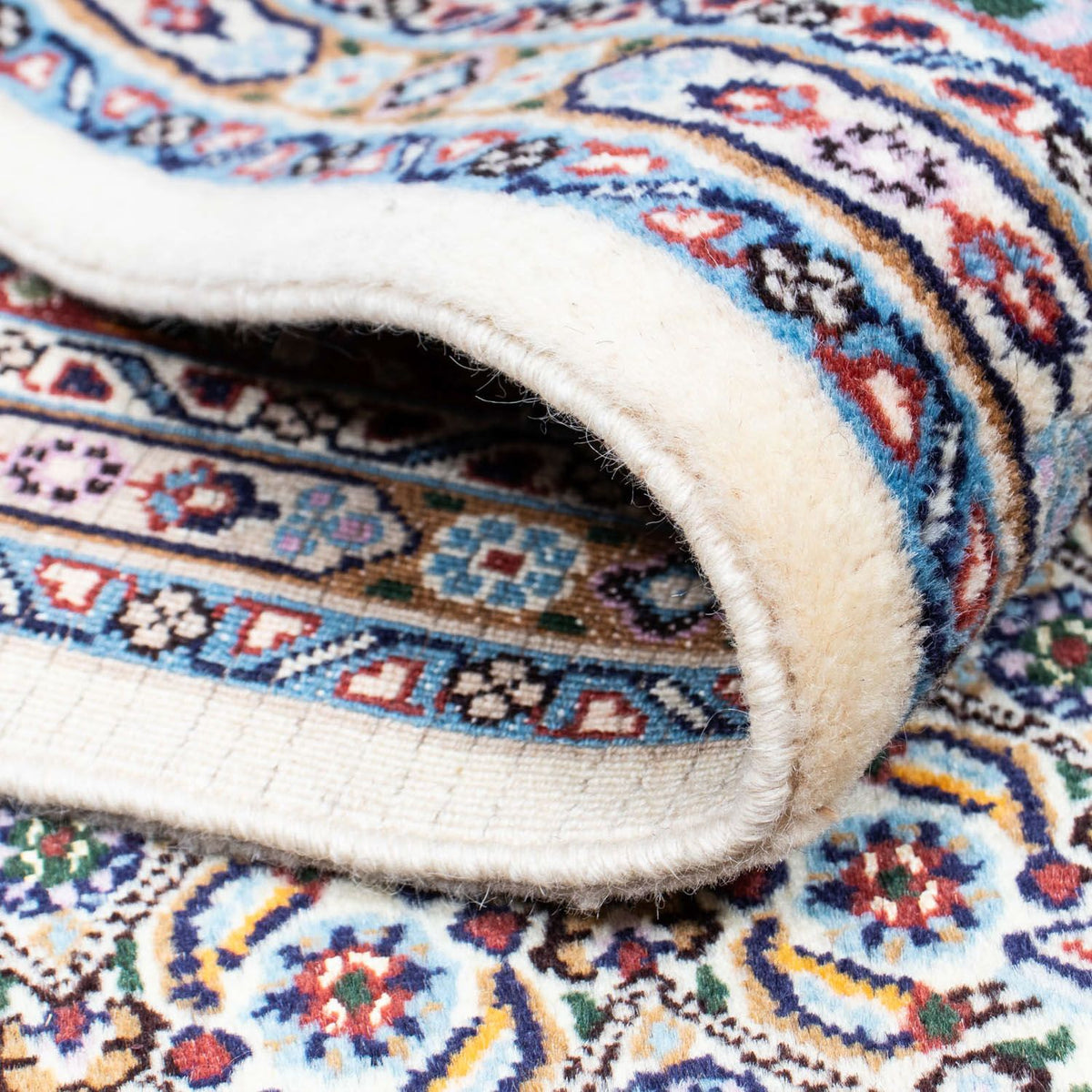 Persisk tæppe - Classic - 192 x 150 cm - beige