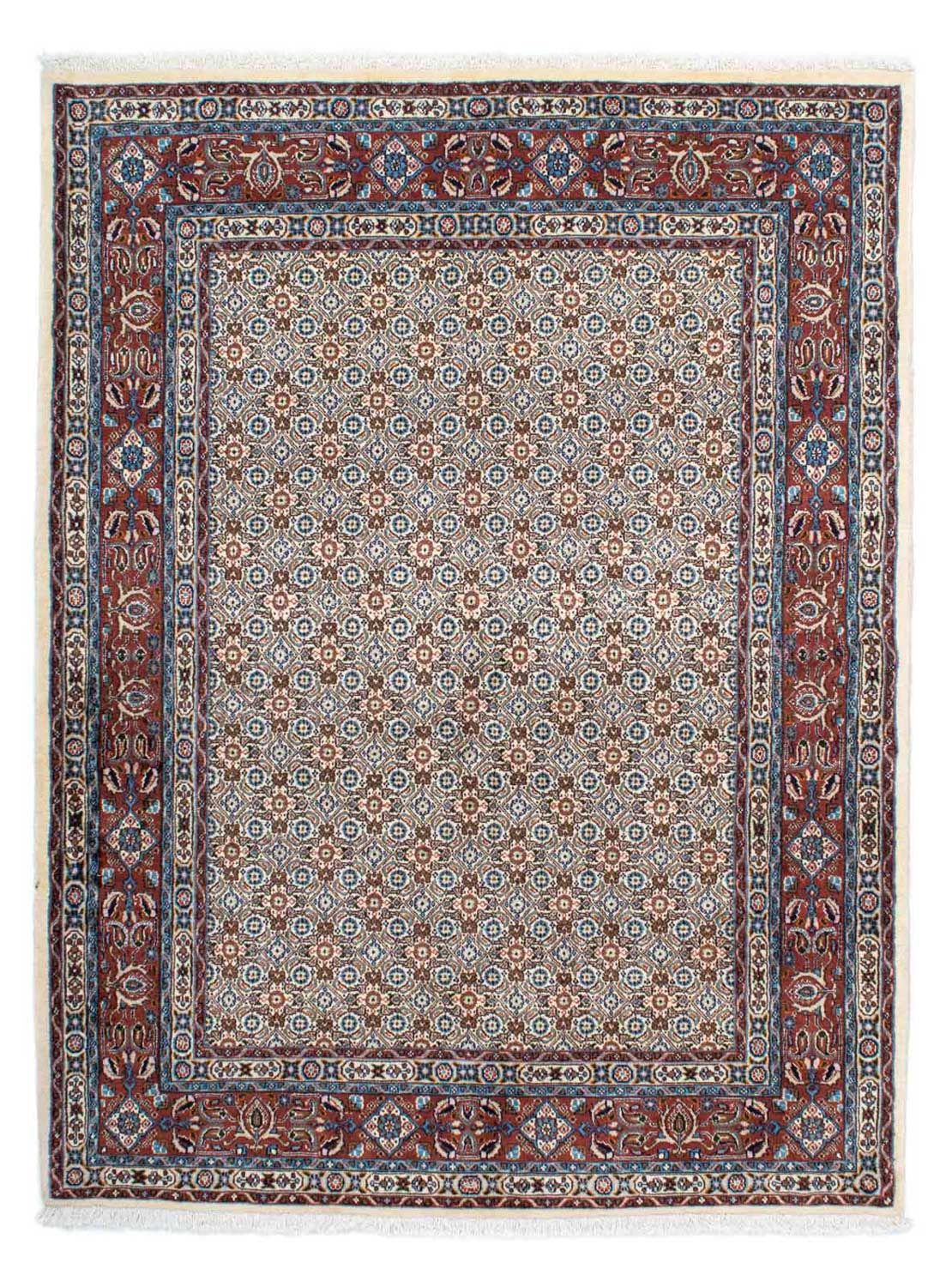 Persisk tæppe - Classic - 198 x 150 cm - beige
