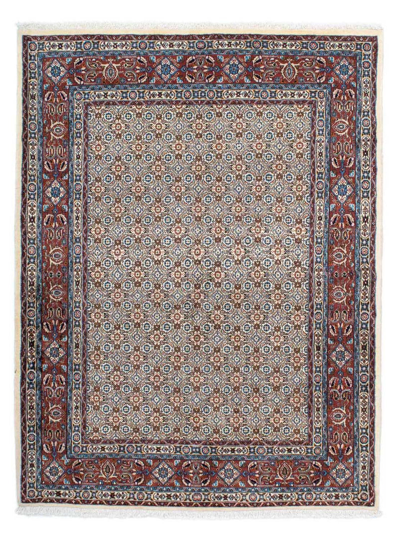 Persisk tæppe - Classic - 198 x 150 cm - beige