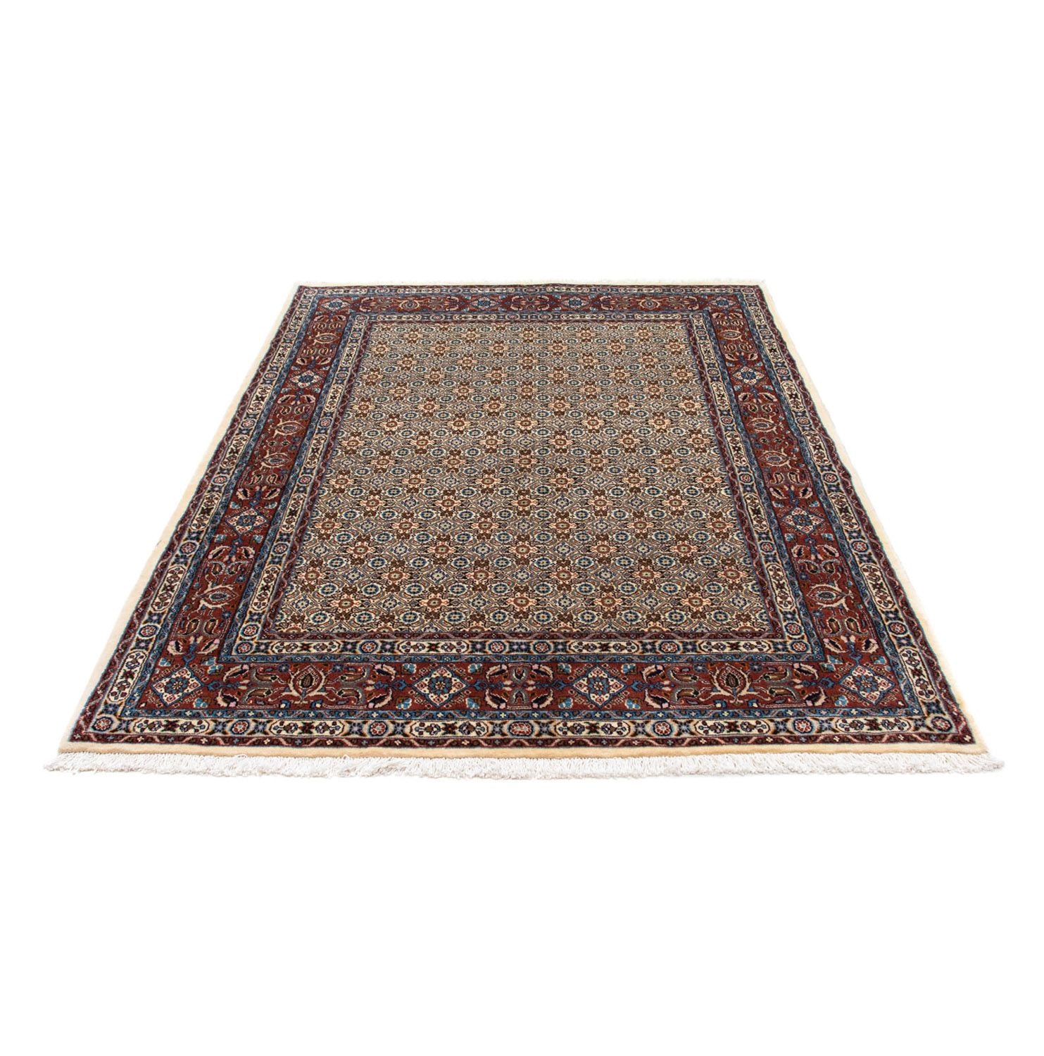 Persisk tæppe - Classic - 198 x 150 cm - beige