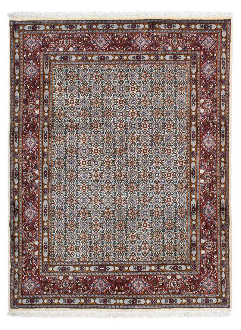 Persisk tæppe - Classic - 198 x 148 cm - beige
