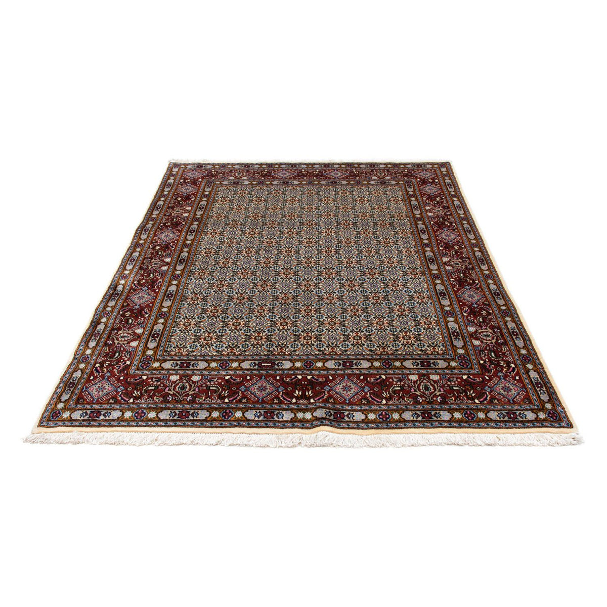 Persisk tæppe - Classic - 198 x 148 cm - beige