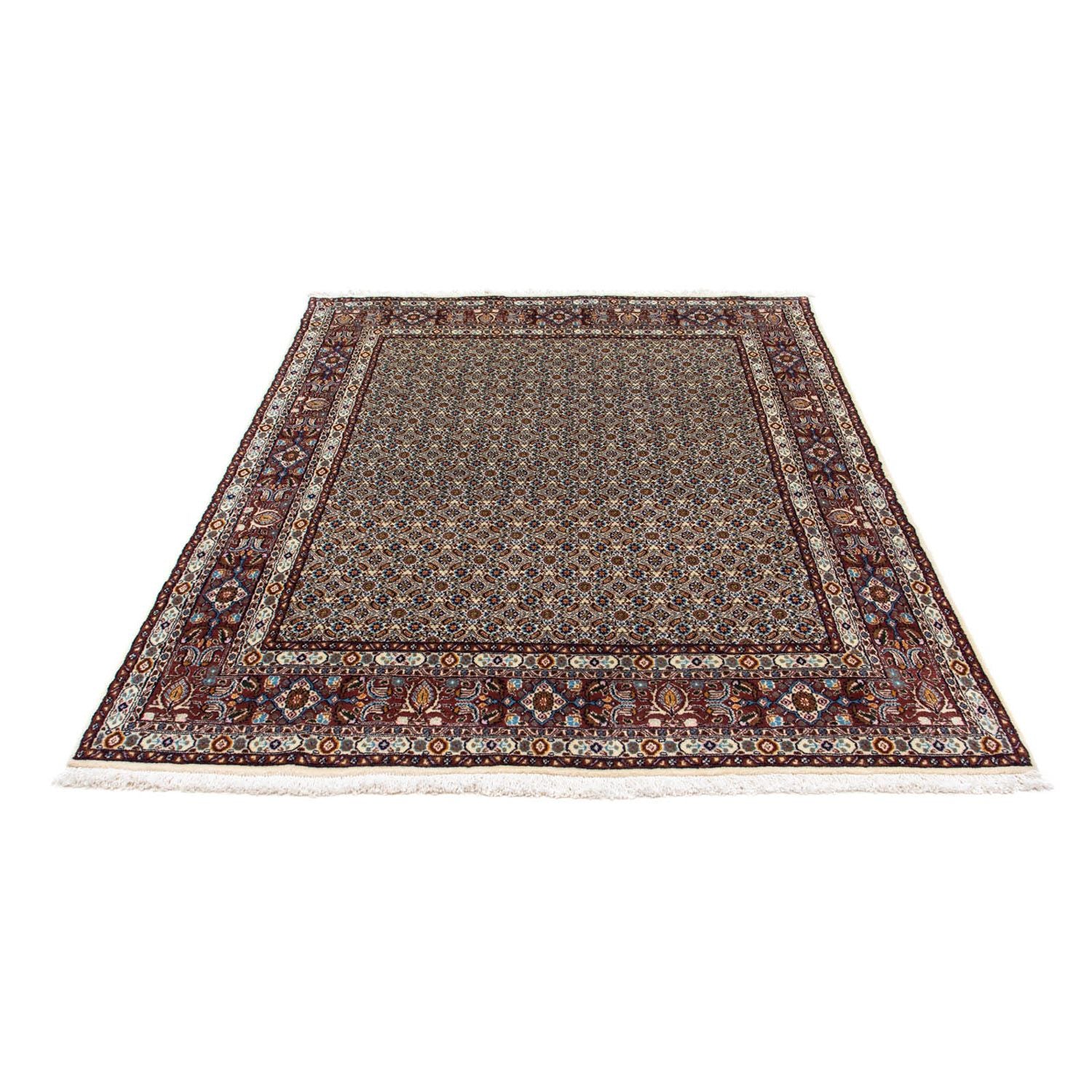 Persisk tæppe - Classic - 192 x 147 cm - beige