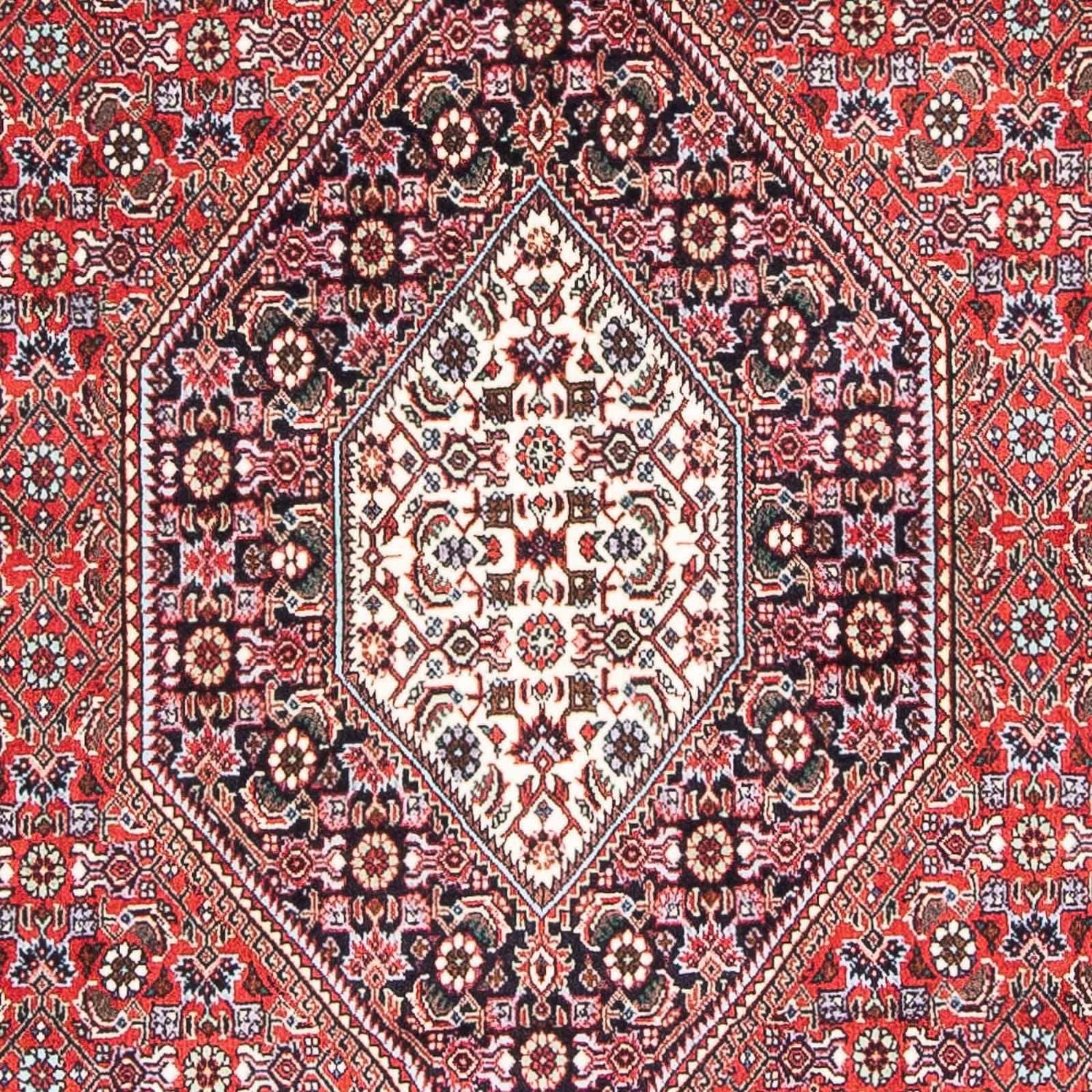 Persisk tæppe - Bijar - 180 x 110 cm - laks