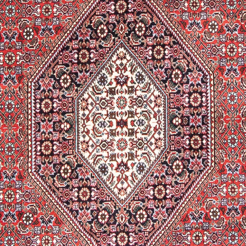Persisk tæppe - Bijar - 180 x 110 cm - laks
