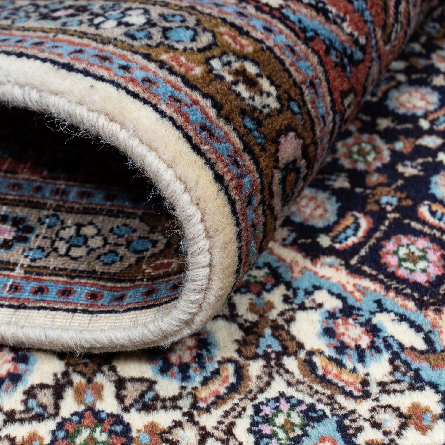 Persisk tæppe - Classic - 253 x 158 cm - beige