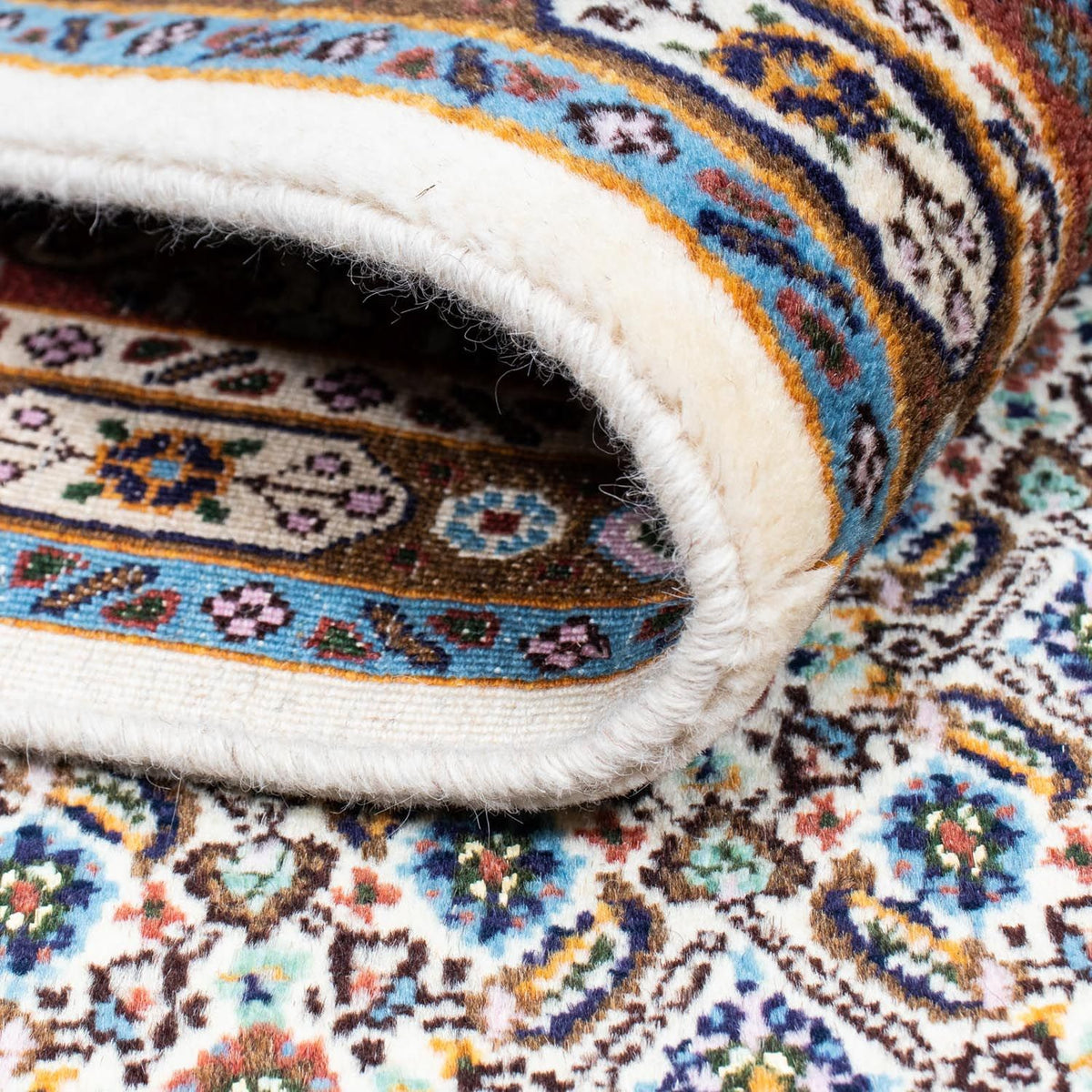 Persisk tæppe - Classic - 190 x 148 cm - beige