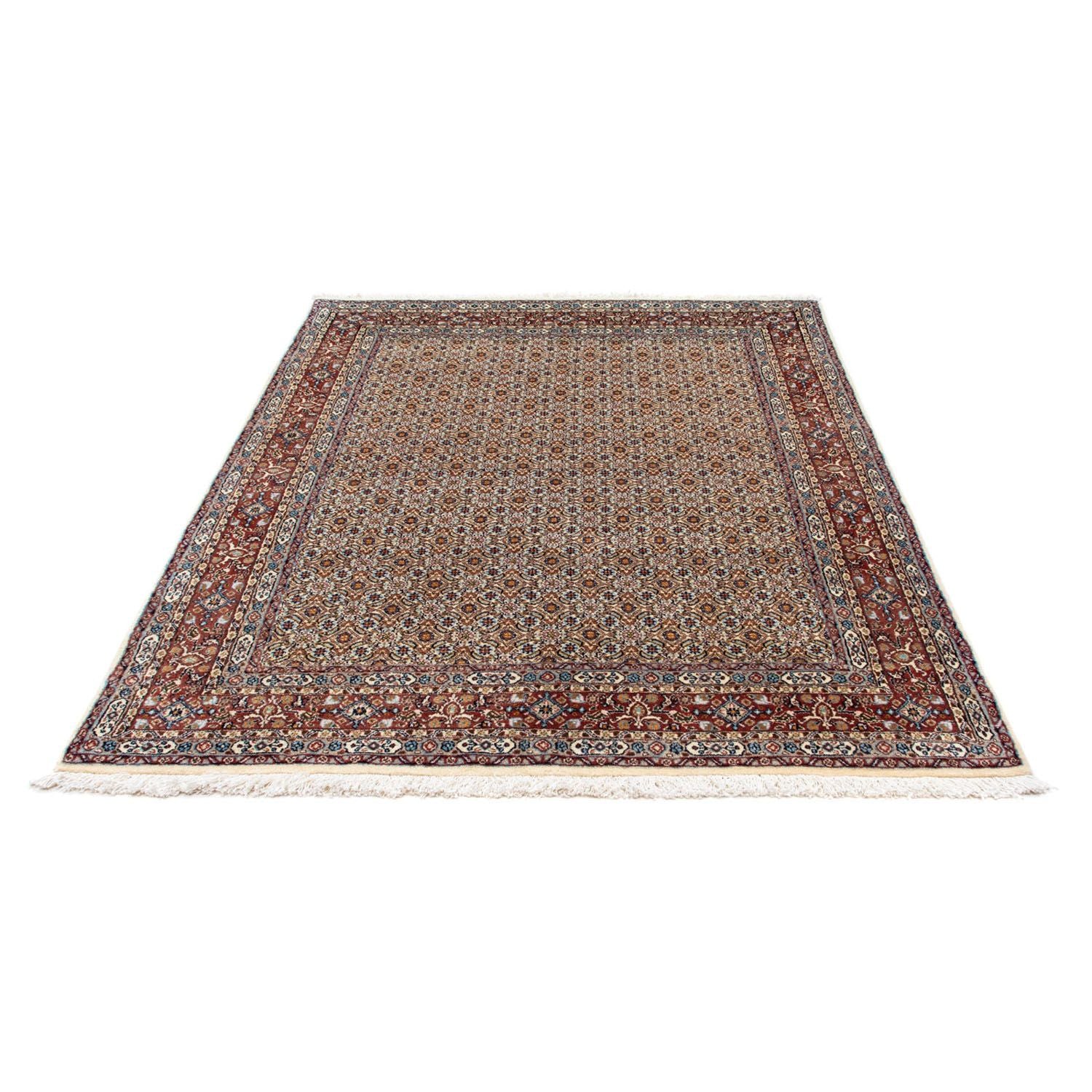 Persisk tæppe - Classic - 198 x 146 cm - beige