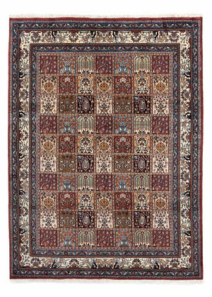 Persisk tæppe - Classic - 230 x 165 cm - mørkerød