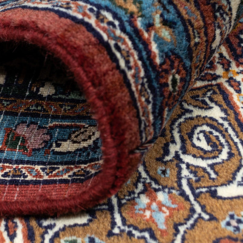 Persisk tæppe - Classic - 230 x 165 cm - mørkerød