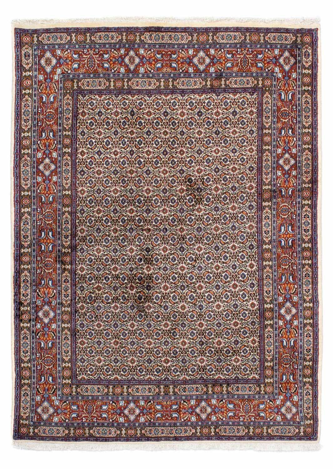 Persisk tæppe - Classic - 197 x 144 cm - beige