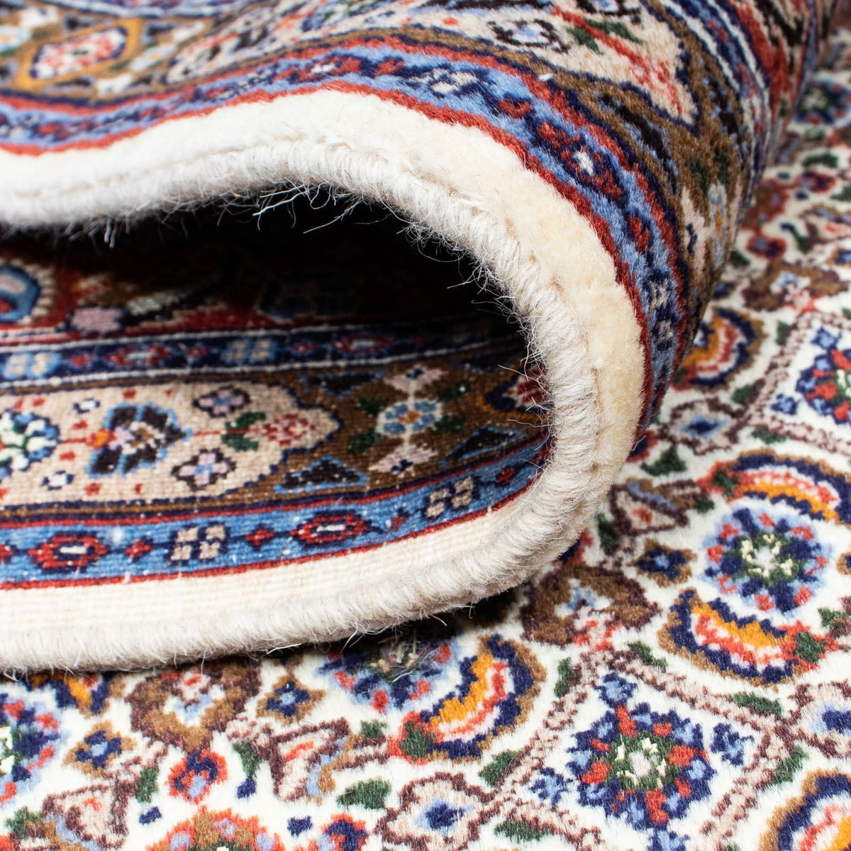 Persisk tæppe - Classic - 197 x 144 cm - beige