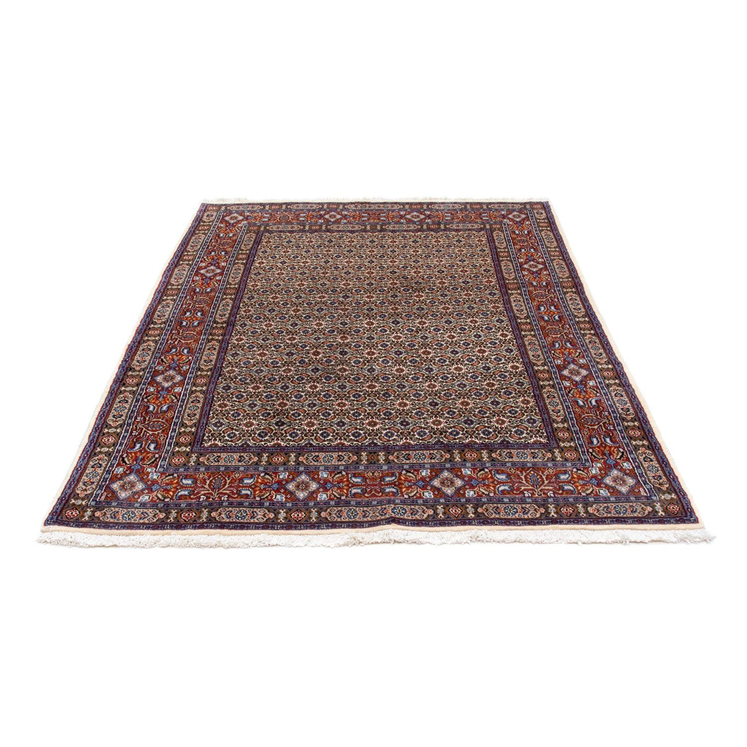 Persisk tæppe - Classic - 197 x 144 cm - beige