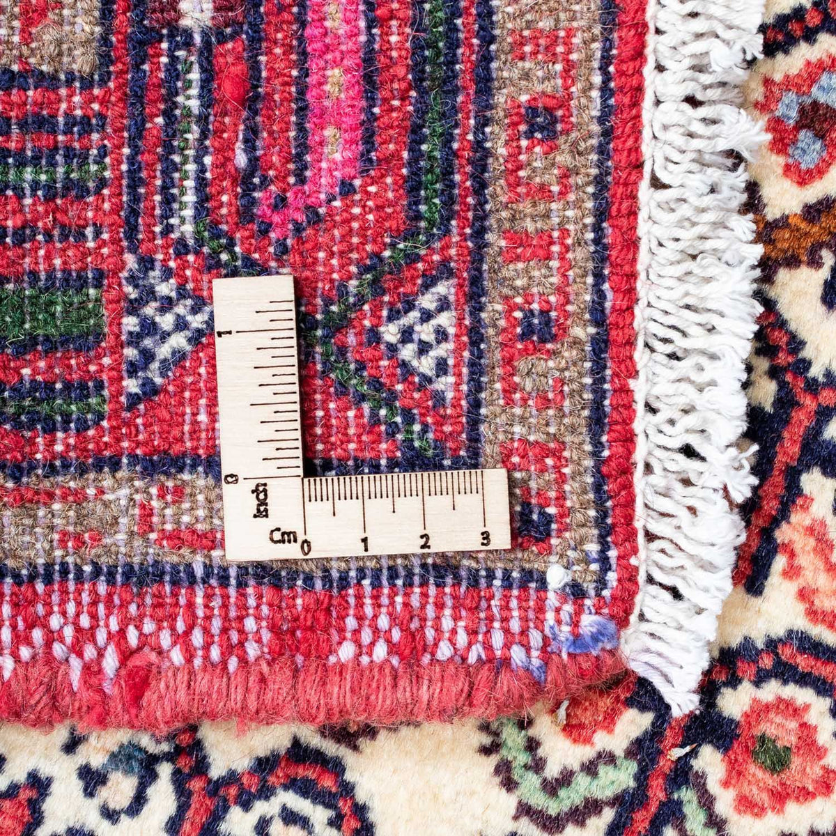 Persisk tæppe - Nomadisk - 125 x 80 cm - beige