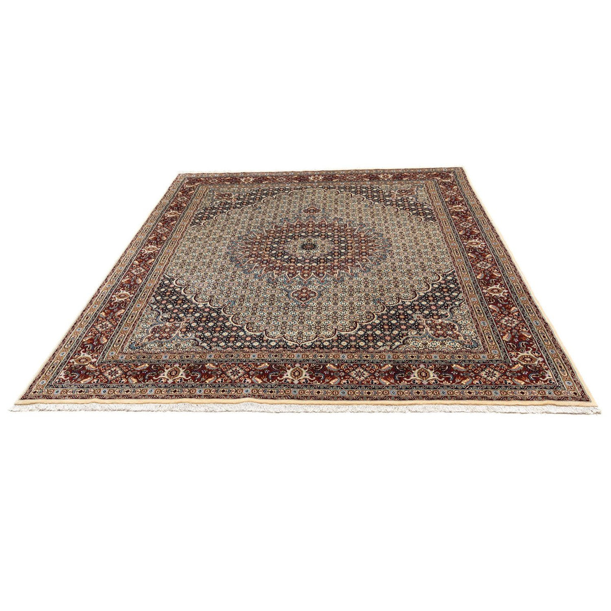 Persisk tæppe - Classic - 338 x 242 cm - beige