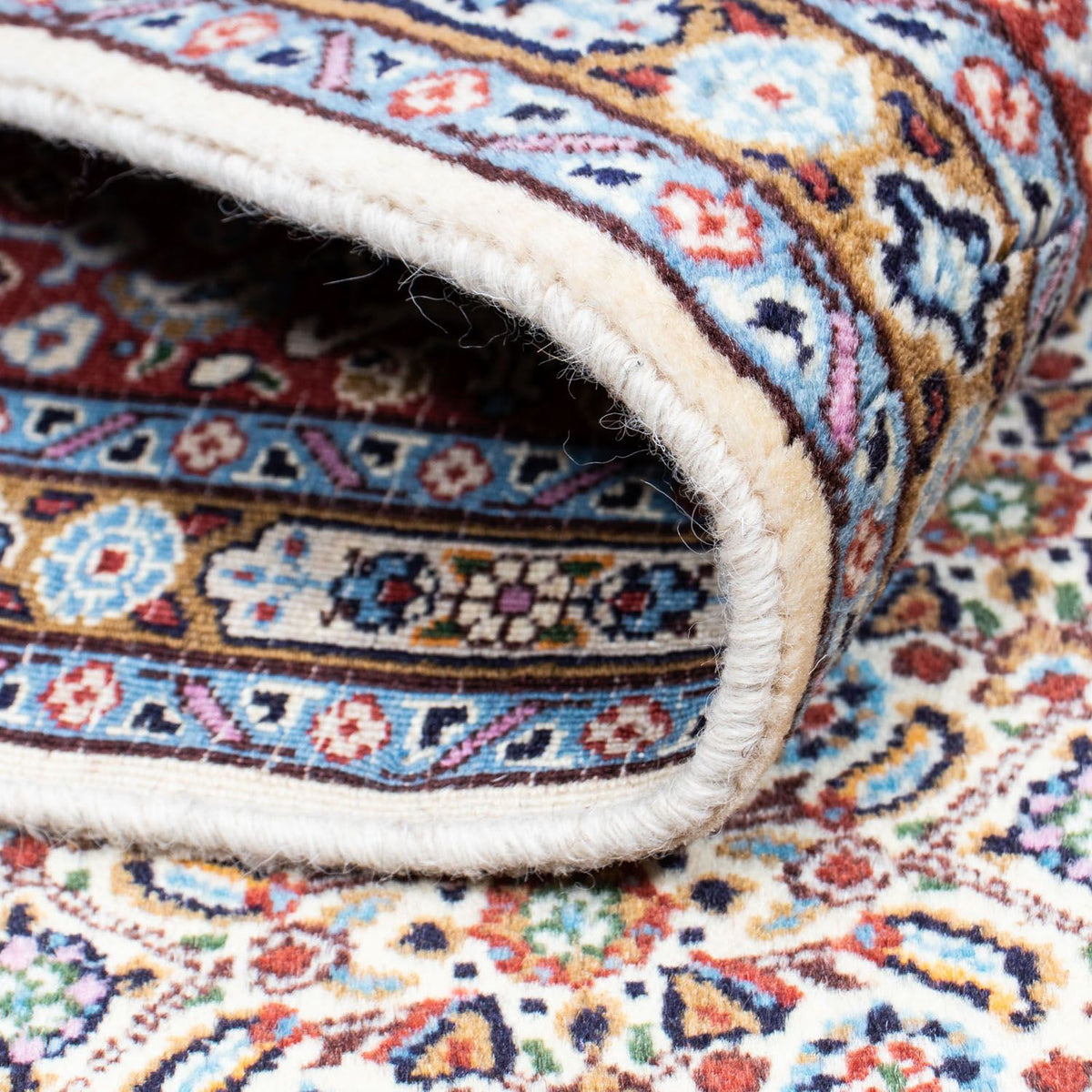 Persisk tæppe - Classic - 192 x 150 cm - beige