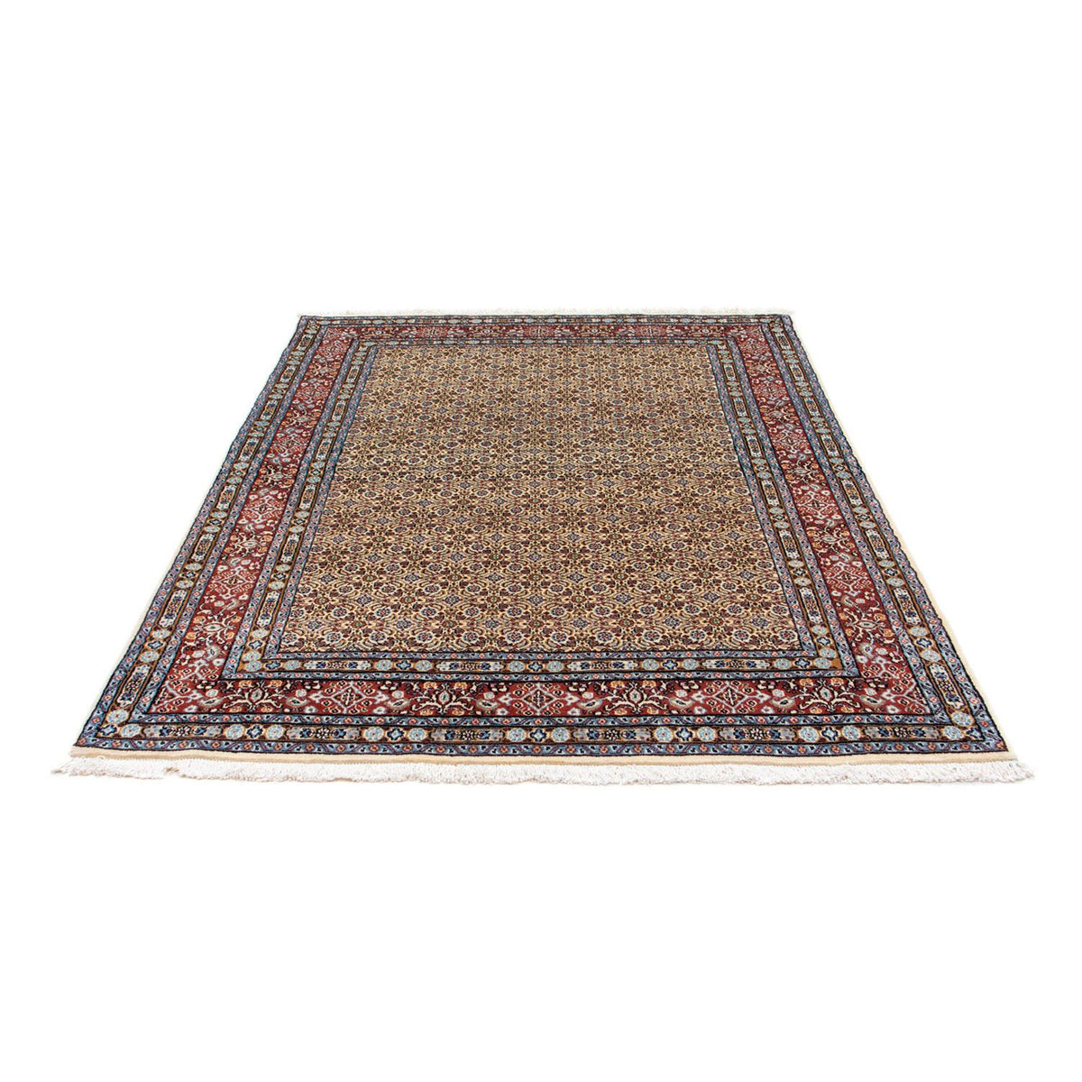 Persisk tæppe - Classic - 192 x 150 cm - beige