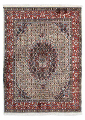 Persisk tæppe - Classic - 198 x 143 cm - beige