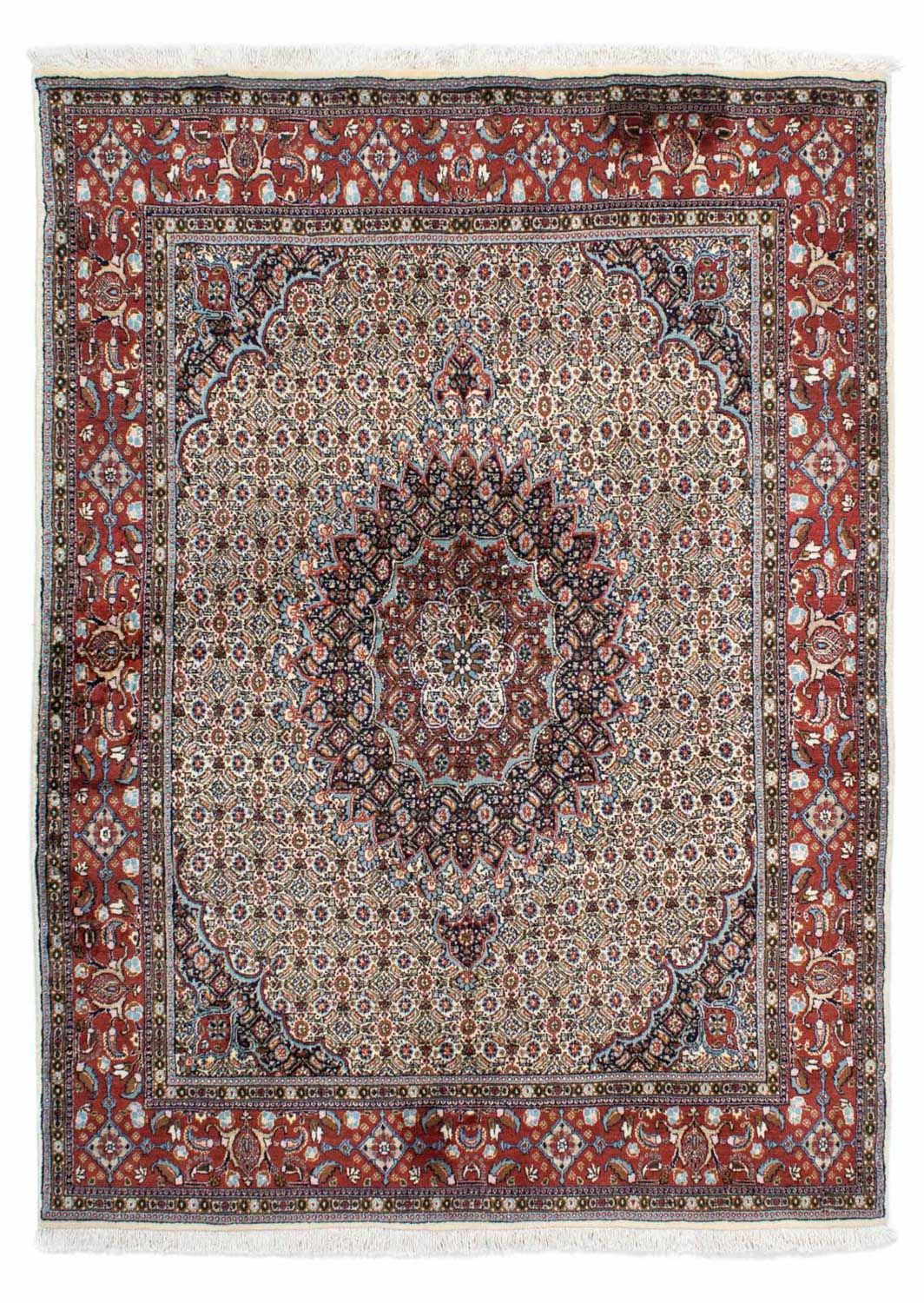 Persisk tæppe - Classic - 198 x 143 cm - beige