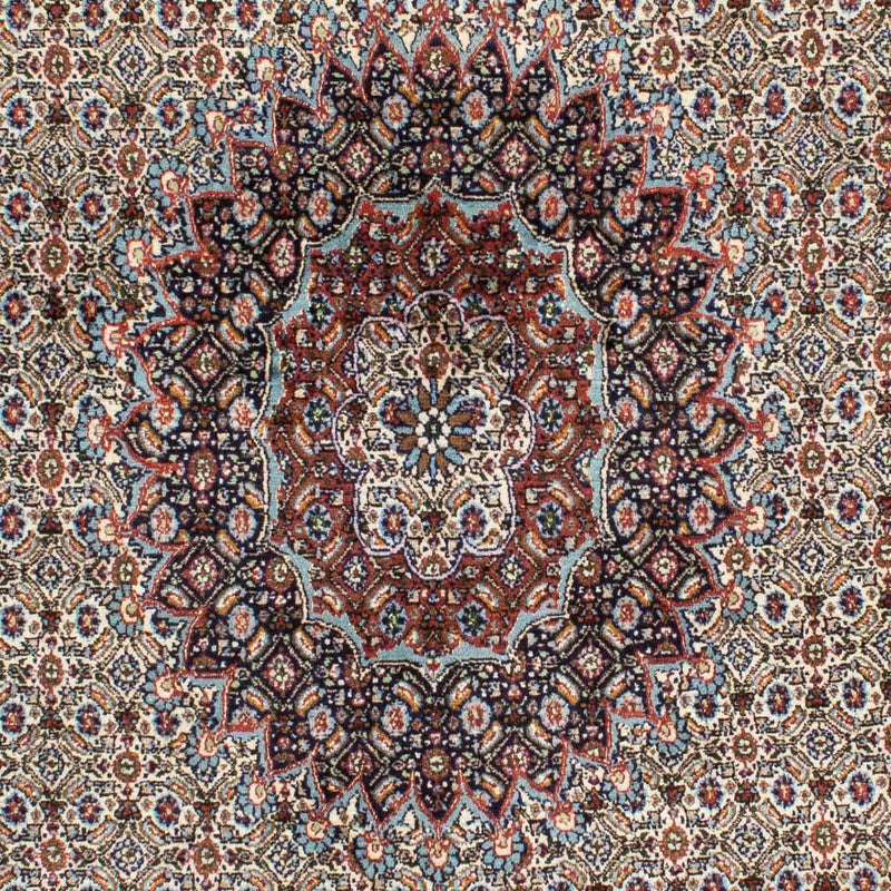 Persisk tæppe - Classic - 198 x 143 cm - beige