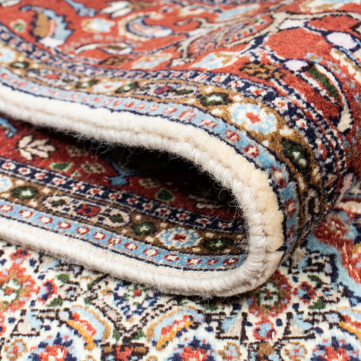 Persisk tæppe - Classic - 198 x 143 cm - beige