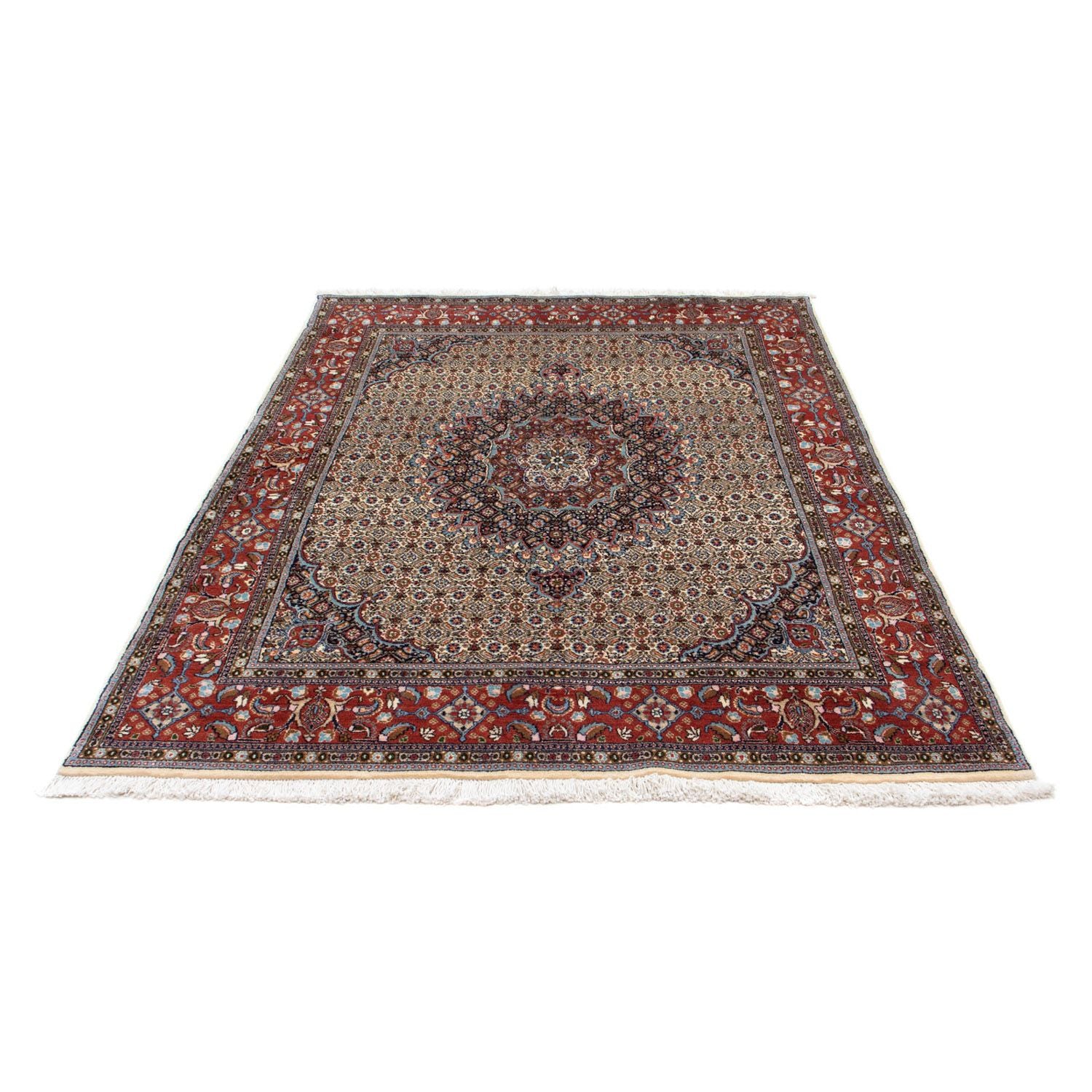 Persisk tæppe - Classic - 198 x 143 cm - beige