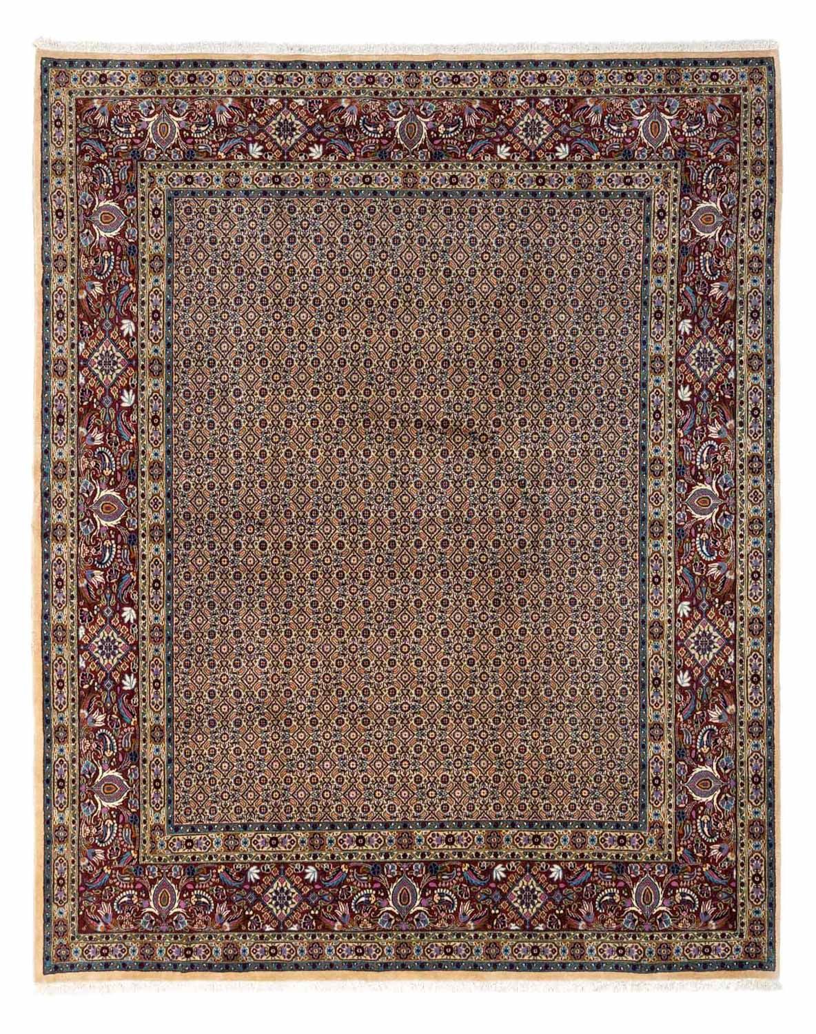Persisk tæppe - Classic - 295 x 243 cm - lys brun