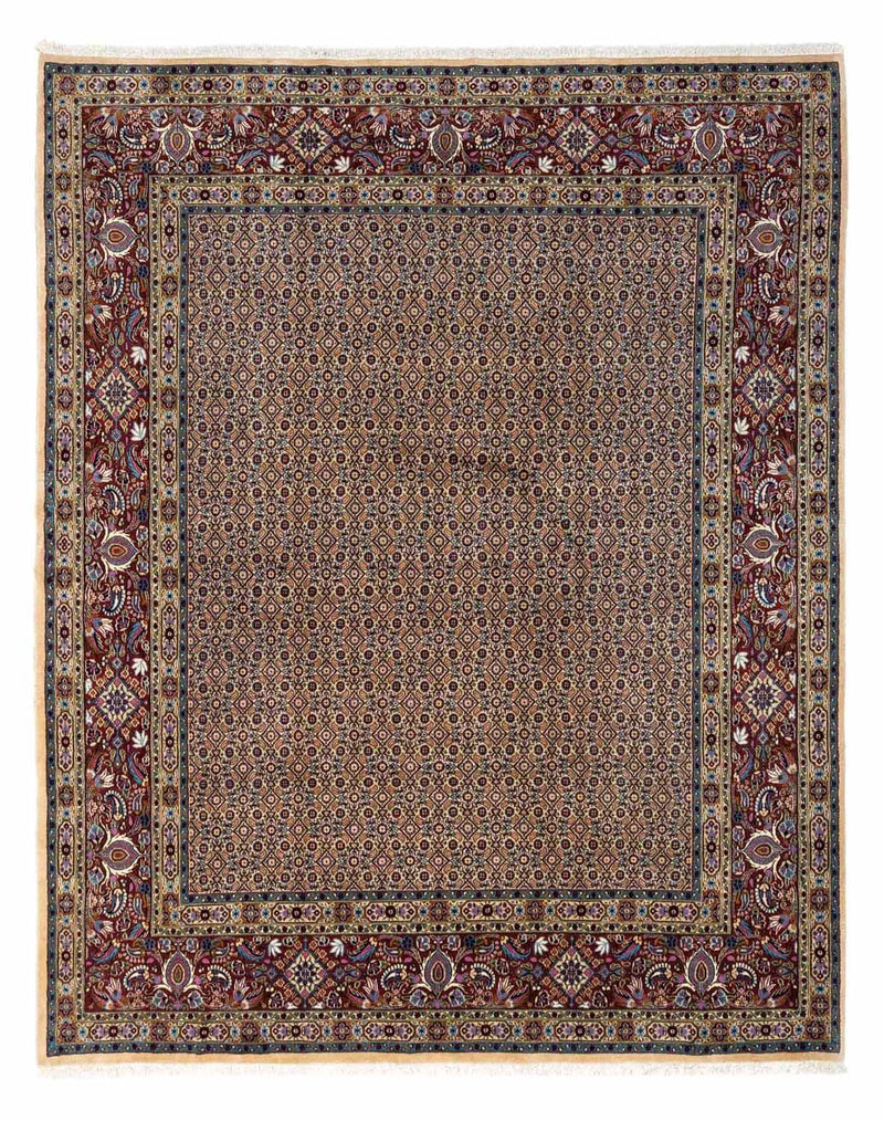 Persisk tæppe - Classic - 295 x 243 cm - lys brun