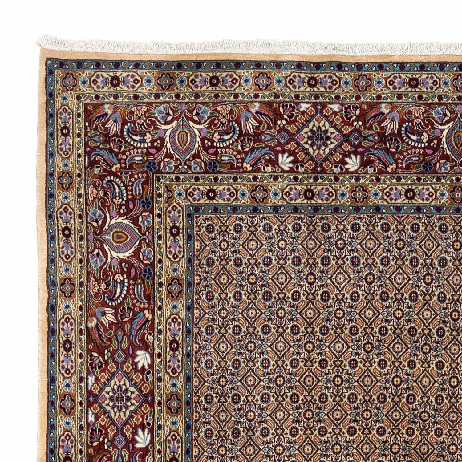 Persisk tæppe - Classic - 295 x 243 cm - lys brun