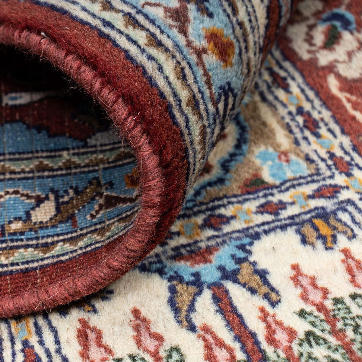 Persisk tæppe - Classic - 240 x 160 cm - rust