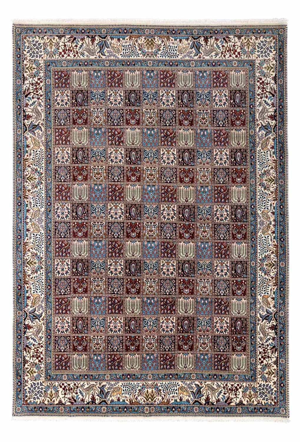 Persisk tæppe - Classic - 358 x 256 cm - lyseblå