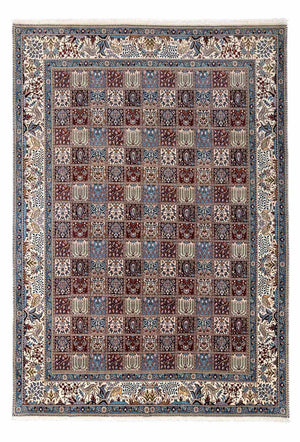 Persisk tæppe - Classic - 358 x 256 cm - lyseblå