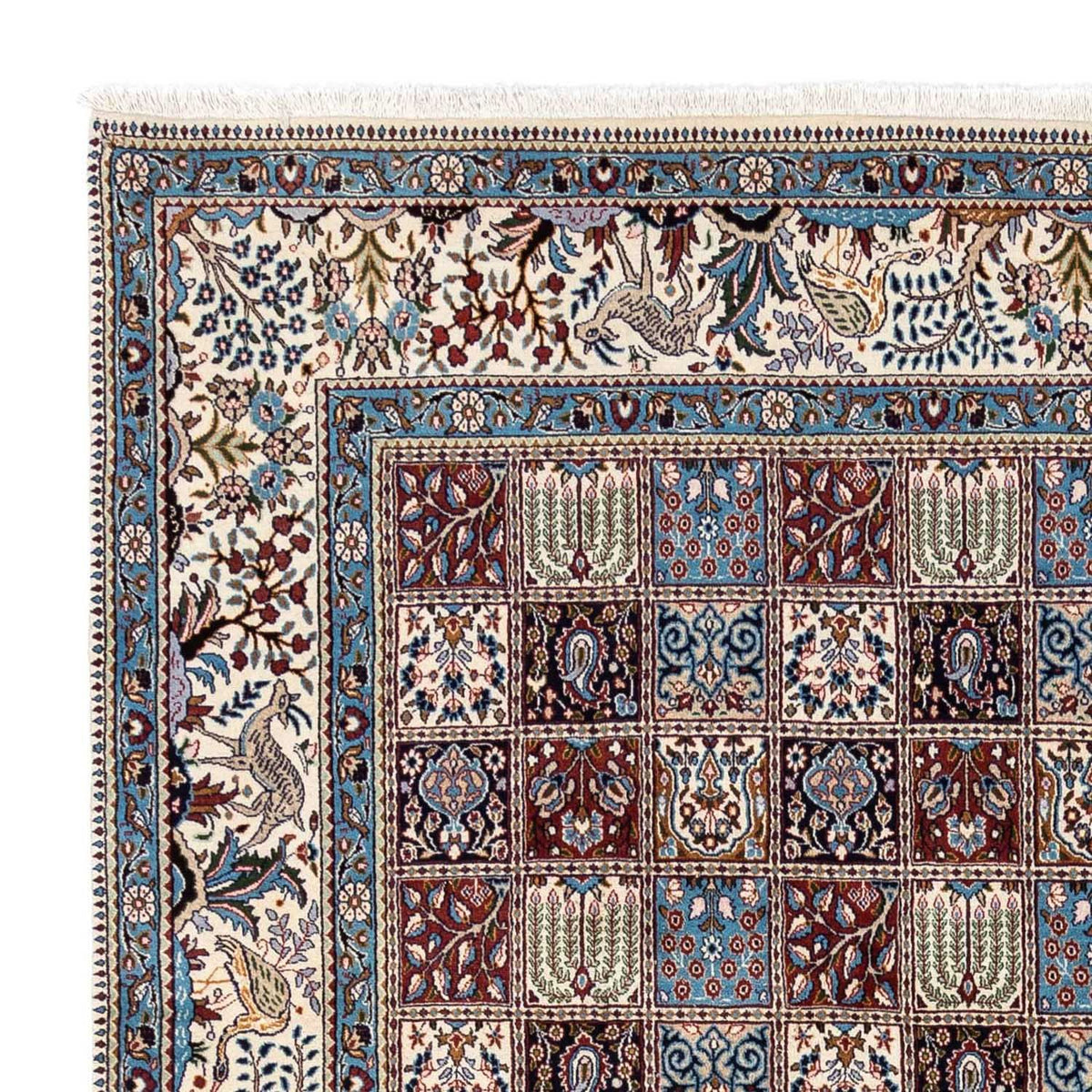 Persisk tæppe - Classic - 358 x 256 cm - lyseblå