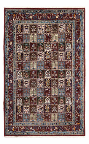 Persisk tæppe - Classic - 242 x 165 cm - mørkerød