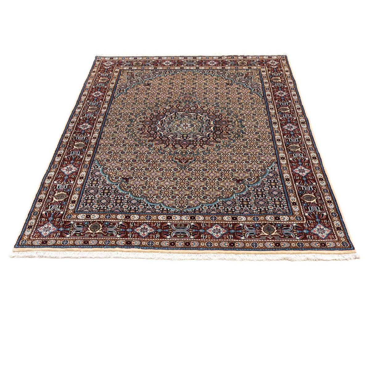 Persisk tæppe - Classic - 231 x 157 cm - brun