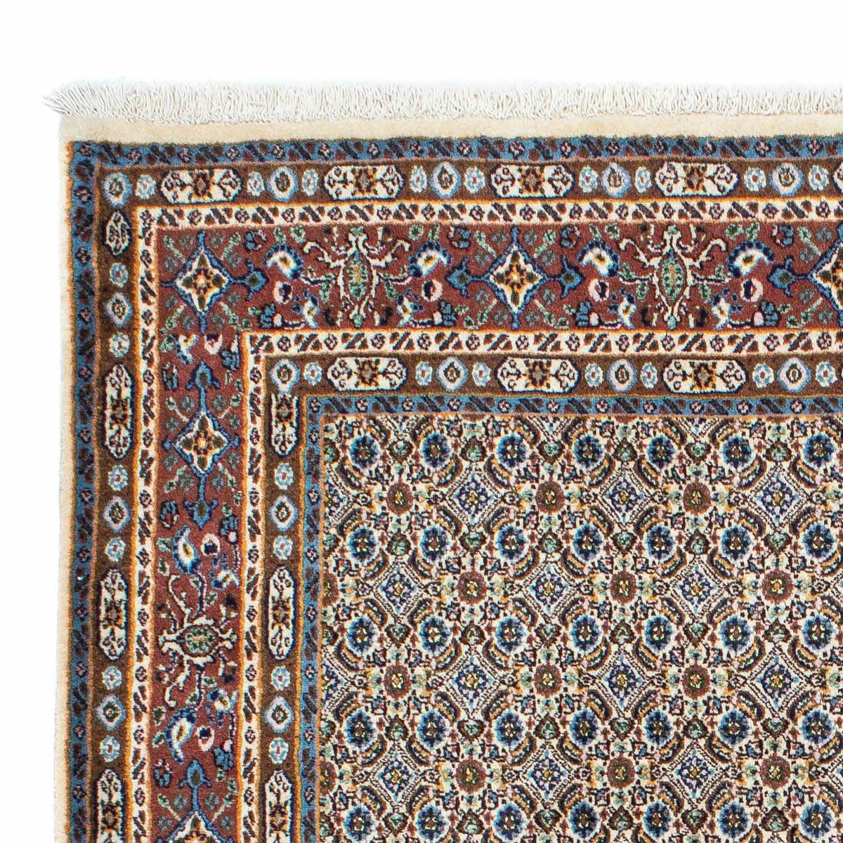 Persisk tæppe - Classic - 195 x 150 cm - beige
