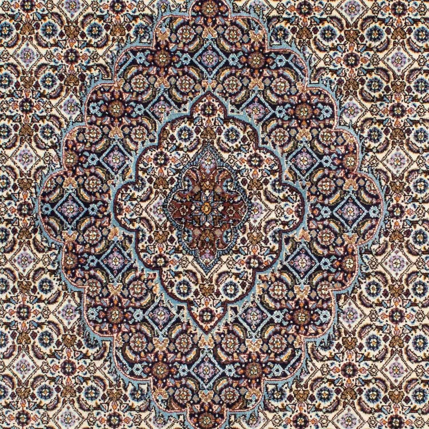 Persisk tæppe - Classic - 195 x 153 cm - mørkeblå