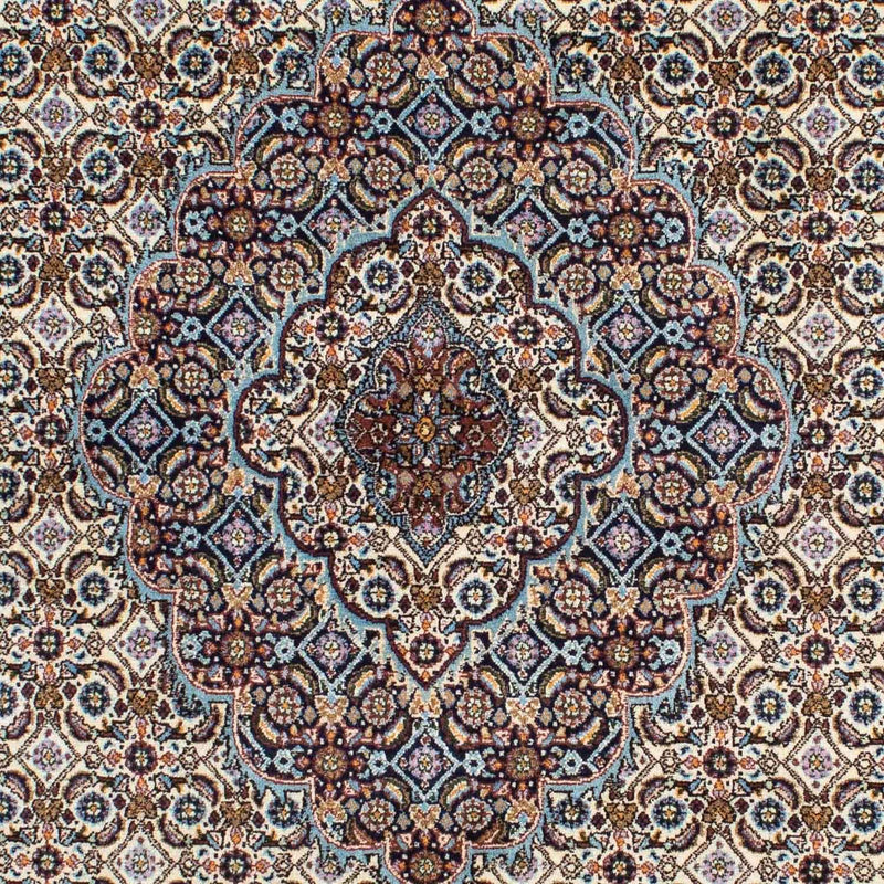 Persisk tæppe - Classic - 195 x 153 cm - mørkeblå