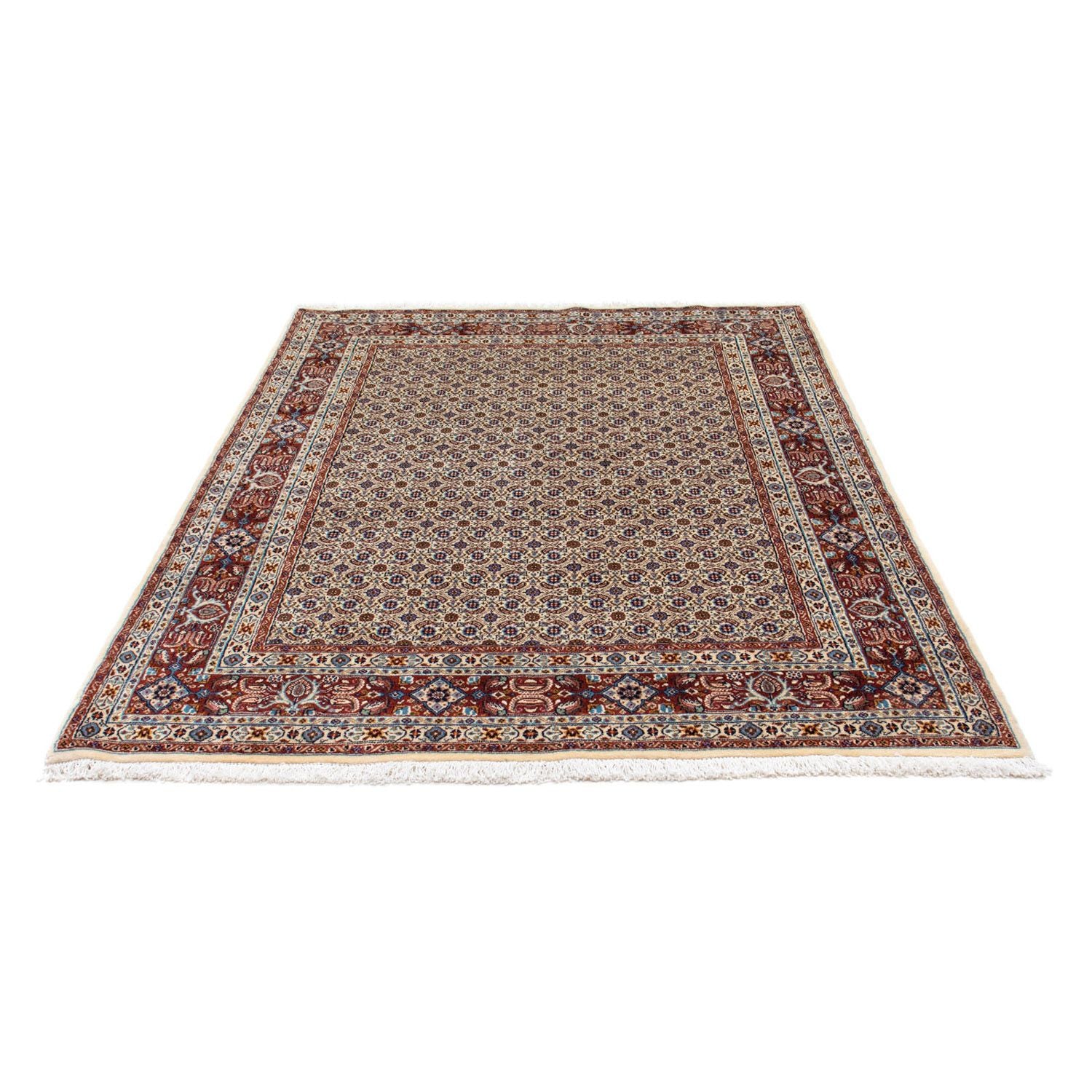 Persisk tæppe - Classic - 198 x 150 cm - beige
