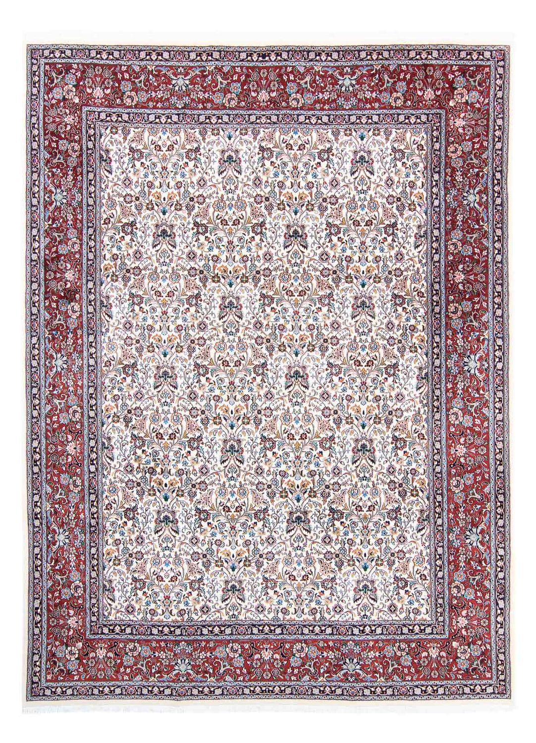 Persisk tæppe - Classic - 343 x 248 cm - beige