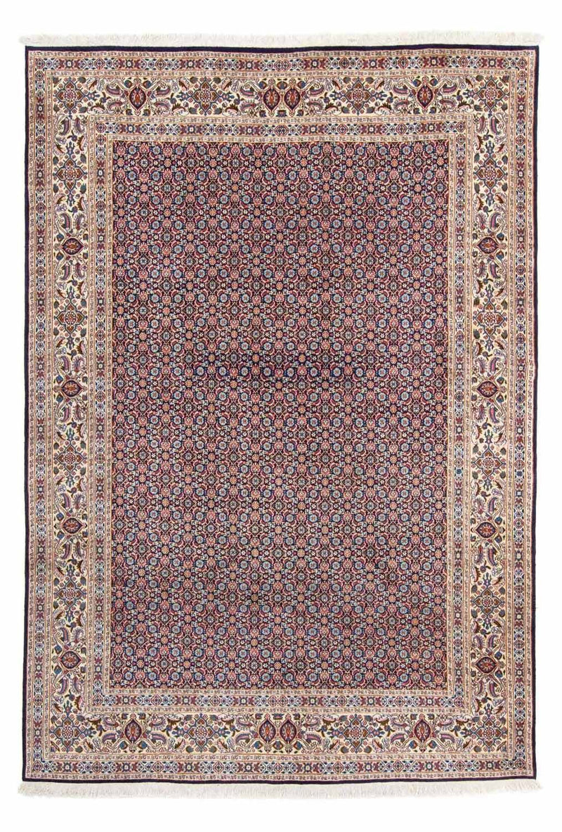 Persisk tæppe - Classic - 298 x 202 cm - mørkeblå