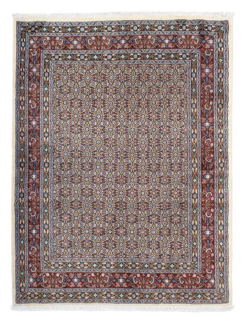 Persisk tæppe - Classic - 195 x 151 cm - beige
