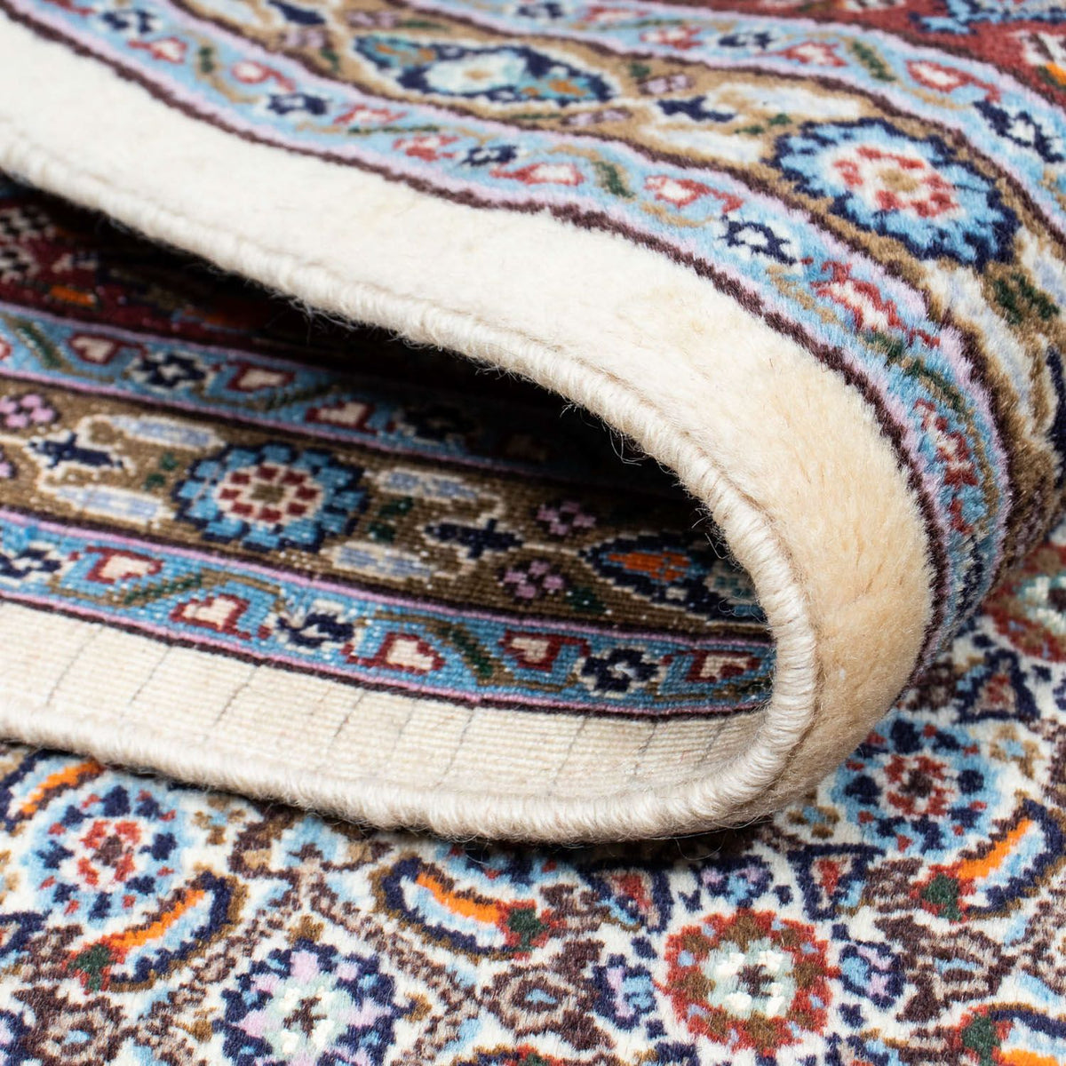 Persisk tæppe - Classic - 195 x 151 cm - beige