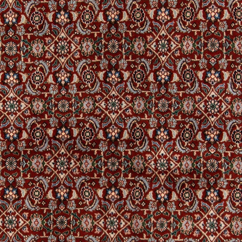 Persisk tæppe - Classic - 218 x 155 cm - mørkerød