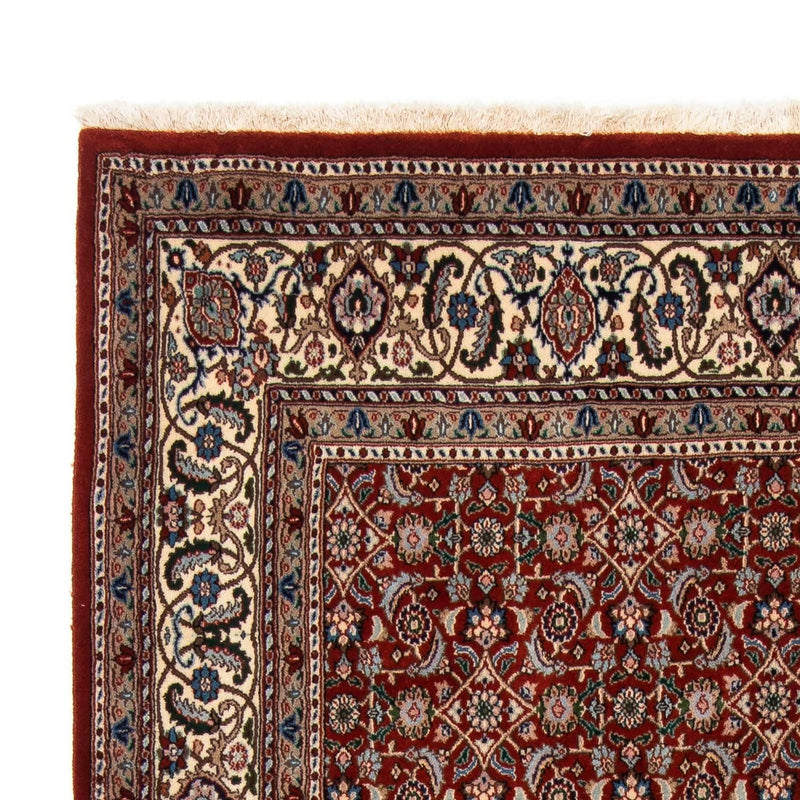 Persisk tæppe - Classic - 218 x 155 cm - mørkerød
